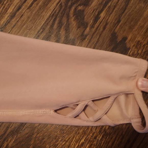 Free People Rise Leggings Dusty Rose Womens Size Small - Picture 2 of 6